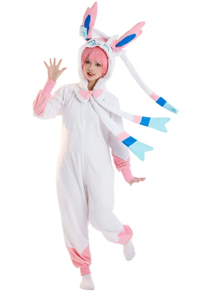 Sylveon Kigurumi Onesie