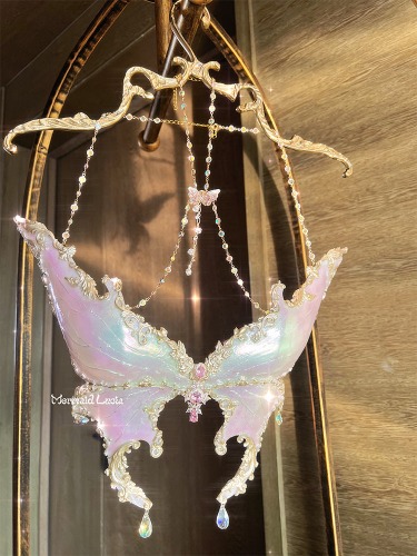 Luna Moth Resin Corset Cosplay - Patent-Protected