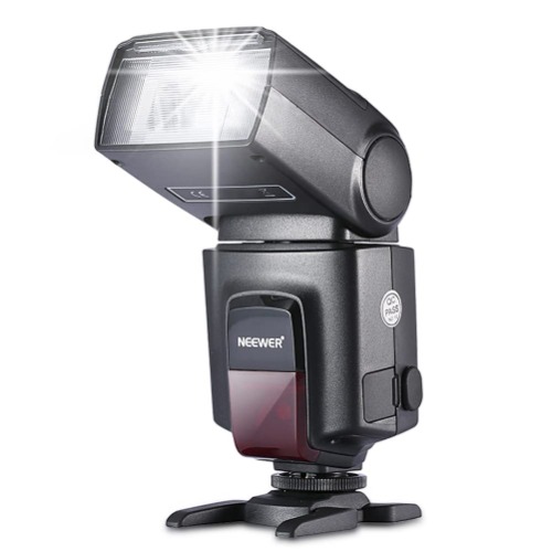 Neewer TT560 Flash Speedlite for DSLR Cameras，with Standard Hot Shoe