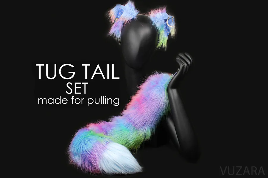 fox tail plug
