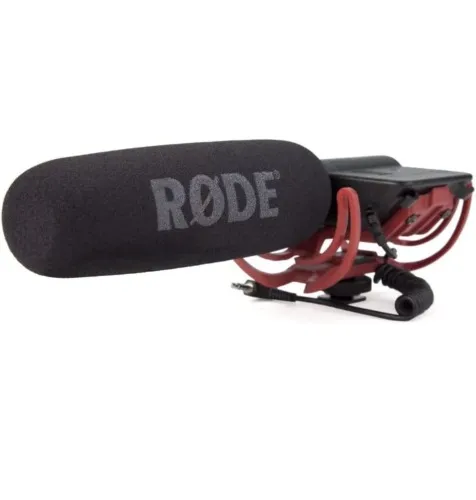 Rode VideoMic with Fuzzy Windjammer Kit + Free Shipping