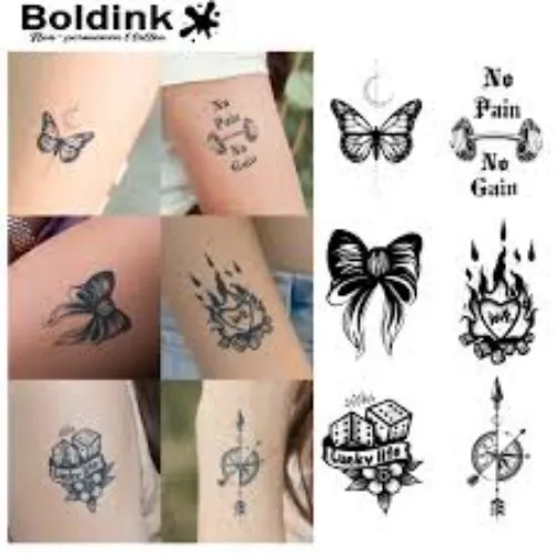 Walk in flash tattoo