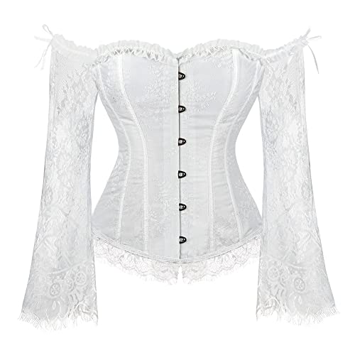Womens lace up corset