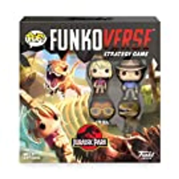 Funko Pop! Funkoverse: Jurassic Park Strategy Game