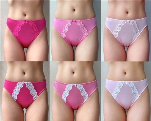 Katie & Laura's Fancy Satin Panty Store