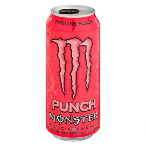 MONSTER ENERGY, Pipeline Punch, 473mL, Can