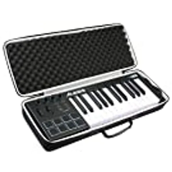 Khanka Hard Case for Alesis V25 | 25-Key USB MIDI Keyboard Controller