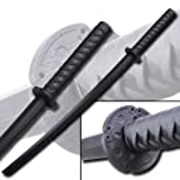 BladesUSA 1802PP Martial Arts Polypropylene Ninja Sword Training Equipment39.25-inches Overall, Self Defense, Training, Safe, Easy, Fun, Cosplay, Martial Arts