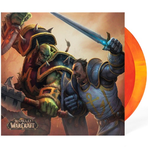 World of Warcraft Classic 2xLP | iam8bit 'Ragnaros Red'