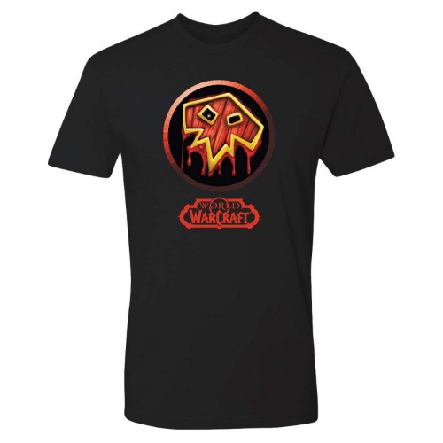 World of Warcraft Shaman T-Shirt | L / Black