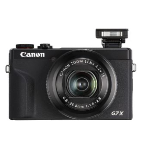Canon PowerShot G7X Mark III Zwart