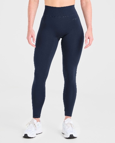 Staple Leggings - Navy | M