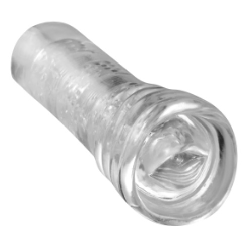 Lips See Through Masturbation Sleeve