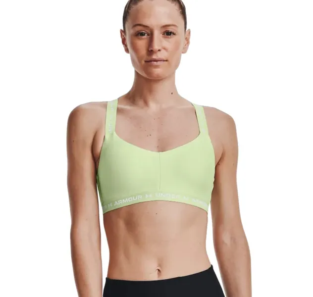 Under Armour Women's Crossback Low Bra