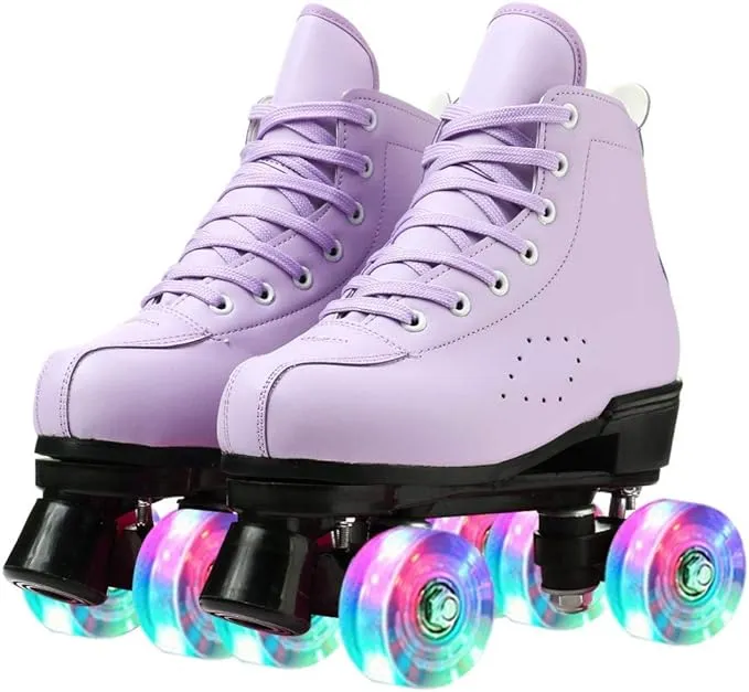 Set: Roller Skates for Women + Bienbee Knee Pads