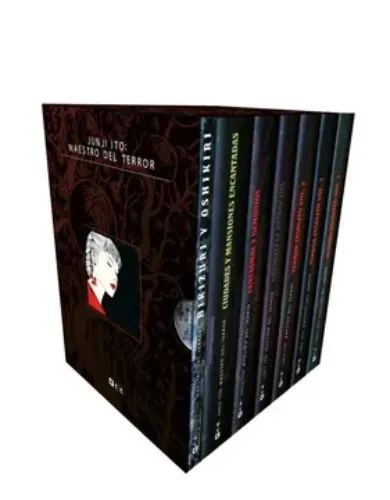 Junji Ito: Master of Terror - Complete Works.