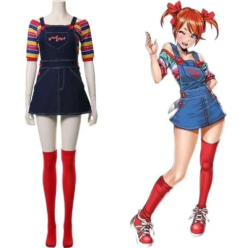 Chucky Cosplay 🔪