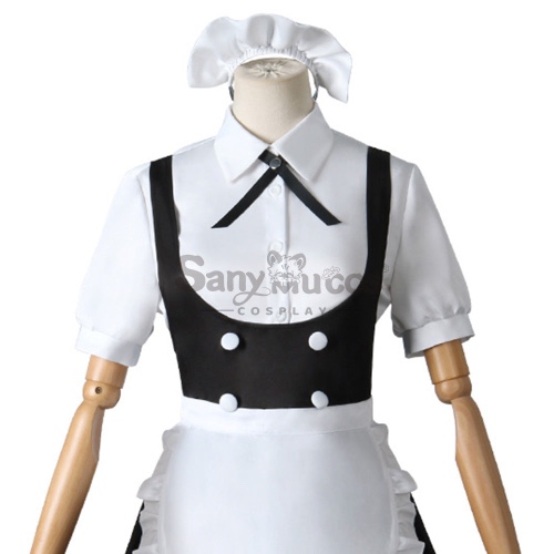 Anime Call of the Night Cosplay The maid outfit Nazuna Nanakusa  Cosplay Costume - S