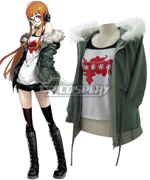 Persona 5 Futaba Sakura Cosplay Costume
