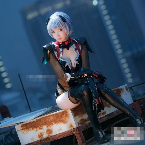 Anime Clothing Neon Genesis Evangelion Eva Cosplay Costume Black Ayanami Rei Jumpsuits Fighting Suits A