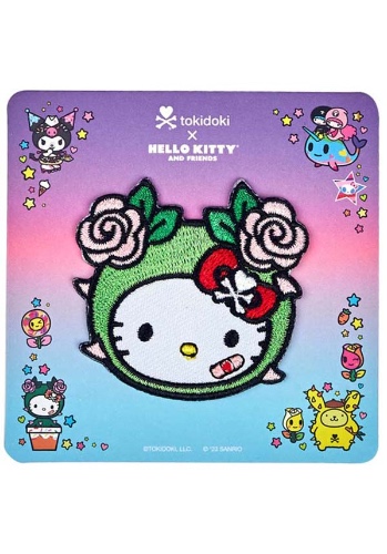 Tokidoki x Hello Kitty | HELLO KITTY PATCH**
