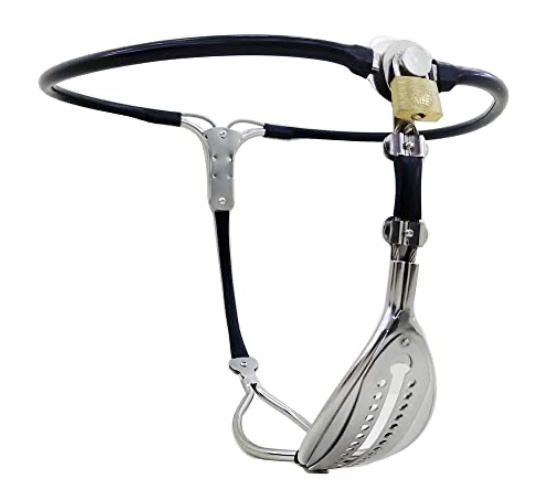 Anal Only Chastity Belt