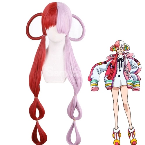 Anime One Piece Cosplay Uta Cosplay Wig