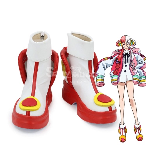Anime One Piece Cosplay Uta Cosplay Shoes - Female / 38