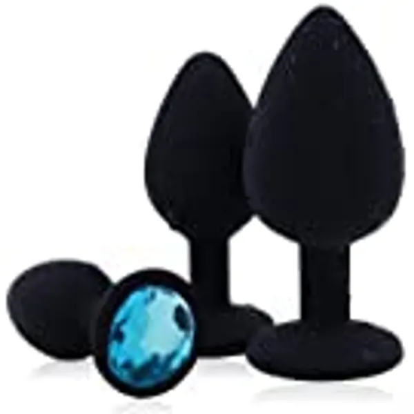 Expanding Butt Toys Stainless Steel Amal Plug Anales Plug Relaxing for Men Women Sunglasses Party S1, metal, cubic-zirconia