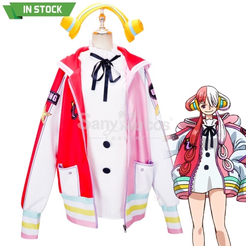 【In Stock】Anime One Piece Cosplay Uta Cosplay Costume - S
