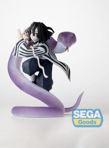 SEGA Demon Slayer: Kimetsu No Yaiba Hashira Training Arc Obanai Iguro Xross Link Figure