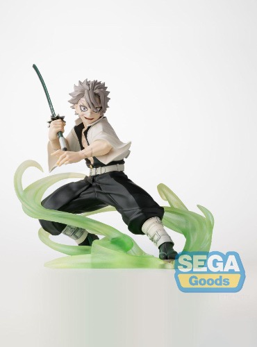 SEGA Demon Slayer: Kimetsu No Yaiba Hashira Training Arc Sanemi Shinazugawa Xross Link Figure