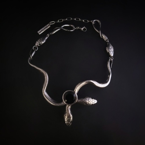 Rat Snake Collar Necklace | Martha Rotten