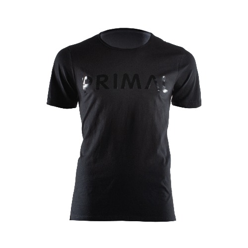 Primal Casual Men's Black T-Shirt | 2XL