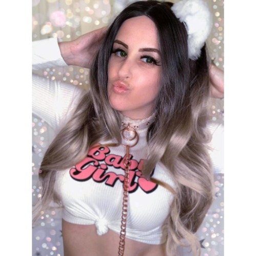 Baby Girl Barbie Doll Crop Top - M / White (Short sleeve)