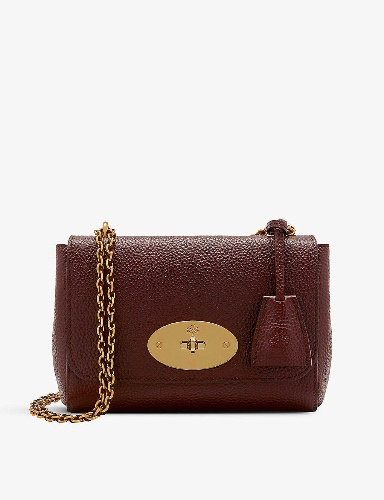 MULBERRY Lily grained-leather cross-body bag