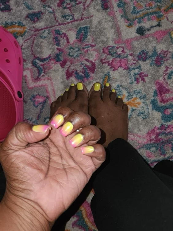 Manicure and Pedicure