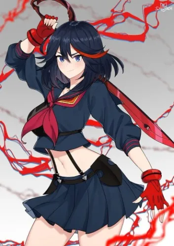 Kill La Kill Matoi Ryuuko
