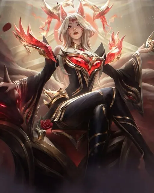 Ahri Inmortalizada