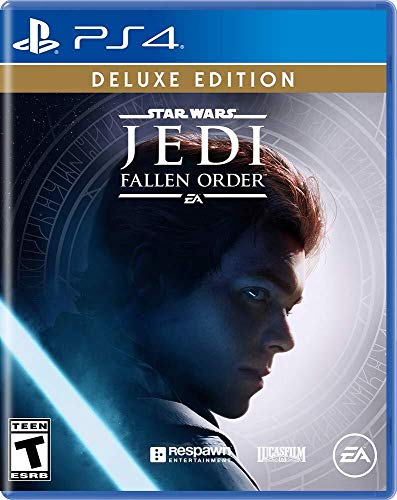 Star Wars Jedi: Fallen Order Deluxe Edition - PlayStation 4 - PlayStation 4 - Deluxe