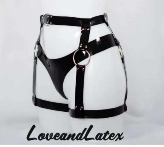Latex Waist Harness, 