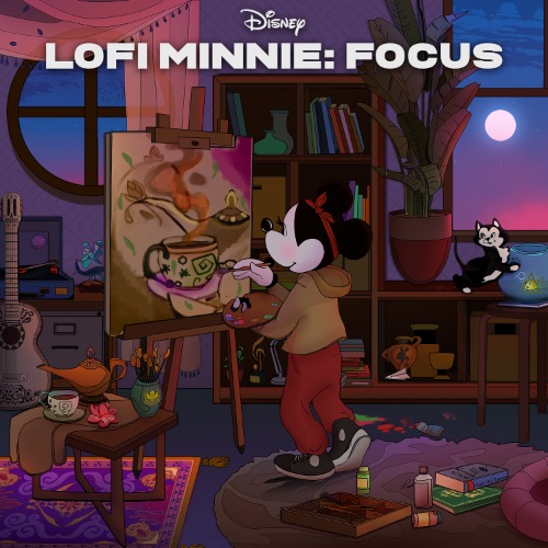 Lofi Minnie: Focus Vinyl