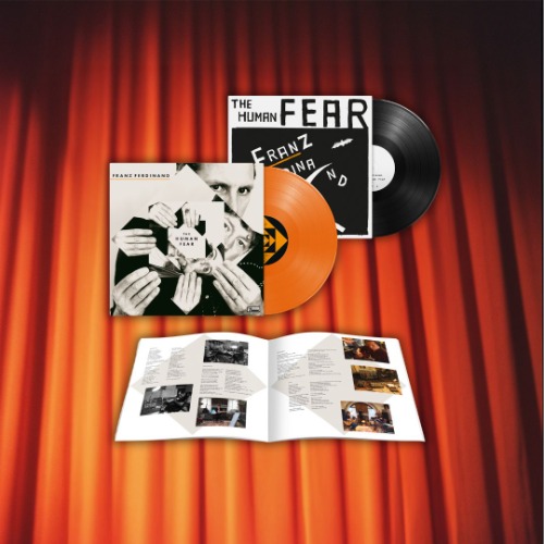 Franz Ferdinand 'The Human Fear' Exclusive Limited Edition Deluxe Vinyl