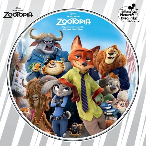 Music from Zootopia Picture Disc Vinyl