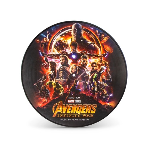 Avengers: Infinity War Vinyl | Shop the Disney Music Emporium Official Store