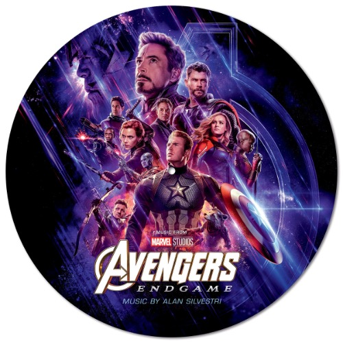 Avengers: Endgame Vinyl Picture Disc