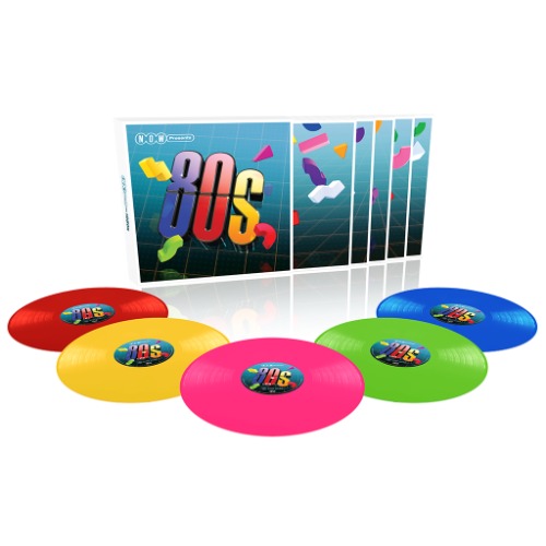 NOW Presents… The 80s (5LP)