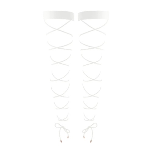 Crisscross Stay Up Crystal - XS/S/M / Crystal