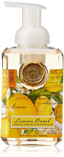 Michel Design Works Foaming Hand Soap Schäumende Handseife (530ml) (Lemon Basil)