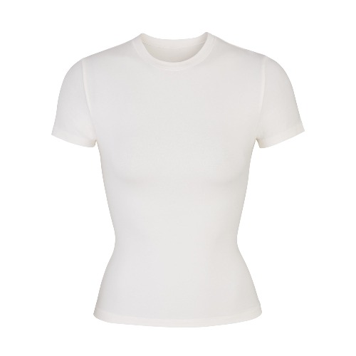 COTTON JERSEY T-SHIRT | MARBLE